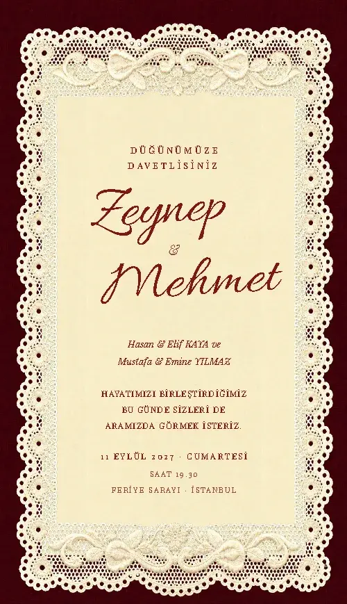 Dantel teması