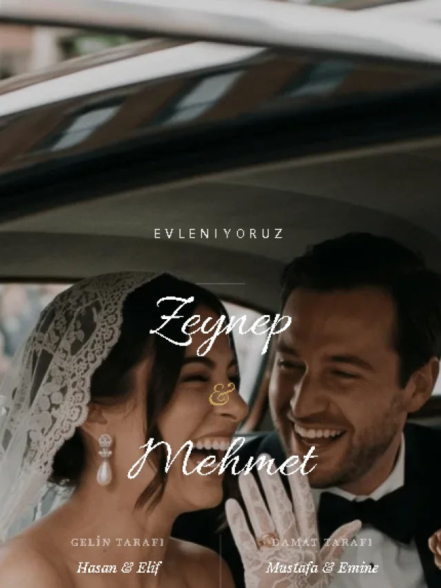 Mezuniyet davetini kime göndermeli?